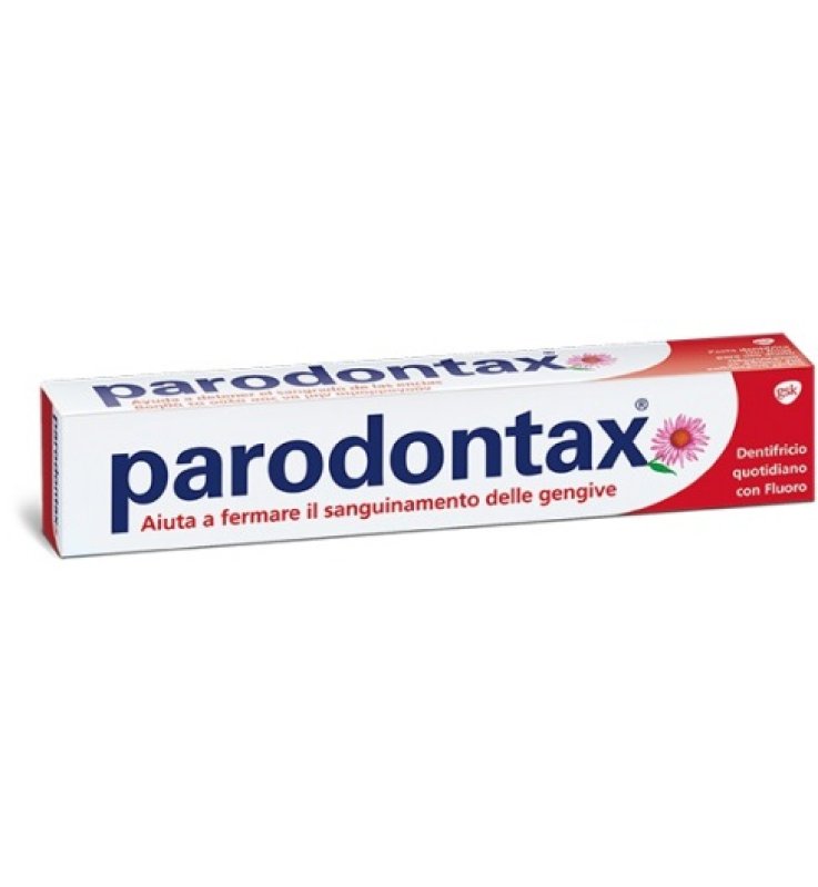 PARODONTAX DENTIFRICIO FLUORO DISPOSITIVO MEDICO 75 ML PARODONTAX DENTIFRICIO FLUORO DISPOSITIVO MEDICO 75 ML