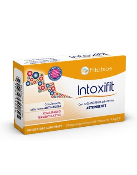 INTOXIFIT 24 Cps 600mg