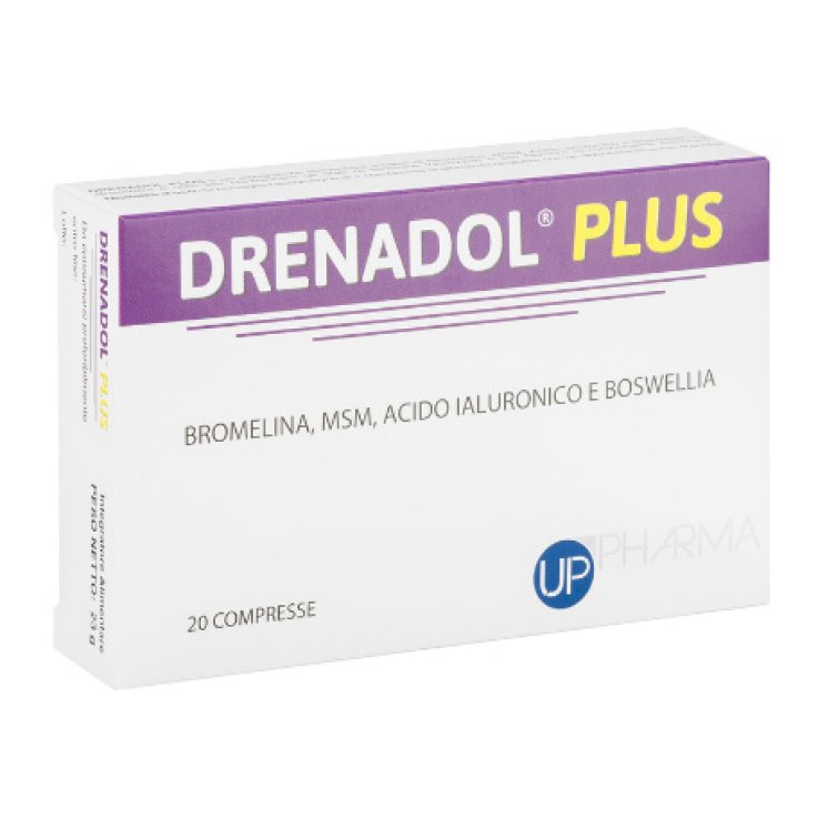 DRENADOL PLUS 20 COMPRESSE DRENADOL PLUS 20 COMPRESSE