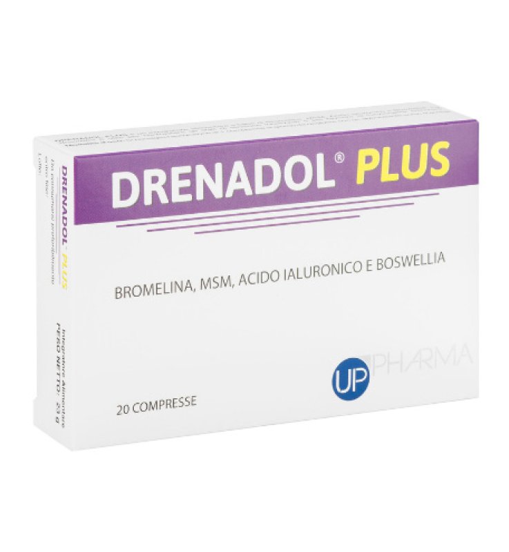 DRENADOL PLUS 20 COMPRESSE
