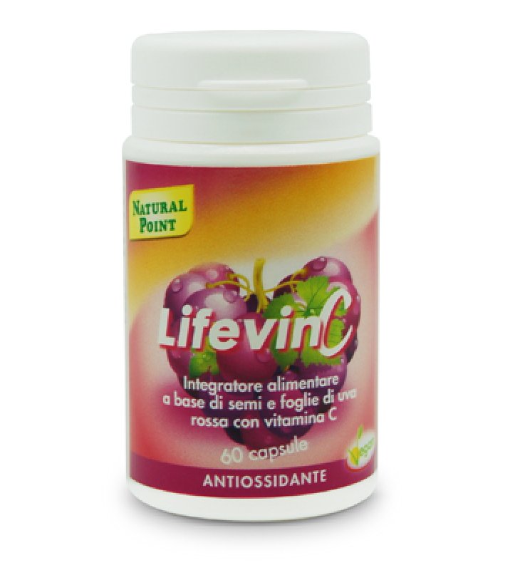 LIFEVIN C 60 CAPSULE VEGETALI