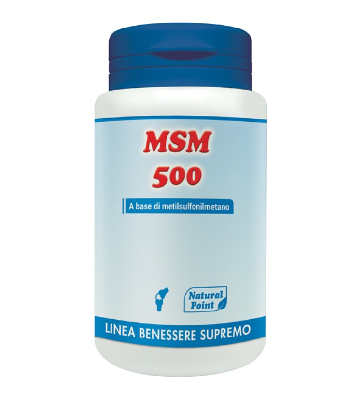 MSM 500 100 CAPSULE VEGETALI