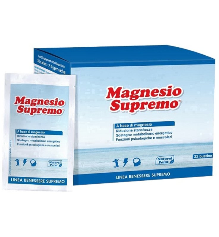 MAGNESIO SUPREMO 32 BUSTINE