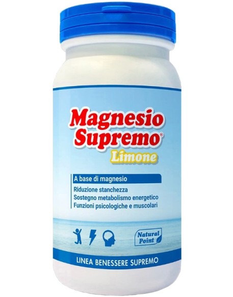 MAGNESIO SUPREMO LEMON POLVERE 150 G