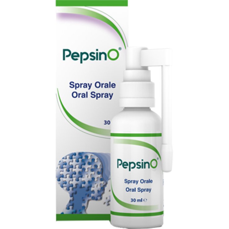 PEPSINO SPRAY ORALE AD AZIONE MECCANICA PER RIDUZIONE DELLEMANIFESTAZIONI SINTOMATOLOGICHE FARINGEE DEL REFLUSSO GASTROESOFAGEO 30ML PEPSINO SPRAY ORALE AD AZIONE MECCANICA PER RIDUZIONE DELLEMANIFESTAZIONI SINTOMATOLOGICHE FARINGEE DEL REFLUSSO GASTROESOFAGEO 30ML