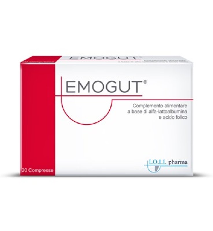 EMOGUT 20 COMPRESSE 650 MG