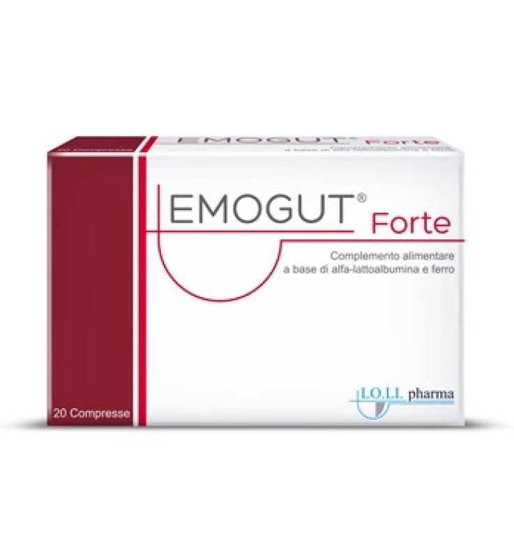 EMOGUT FORTE 20 COMPRESSE 900 MG