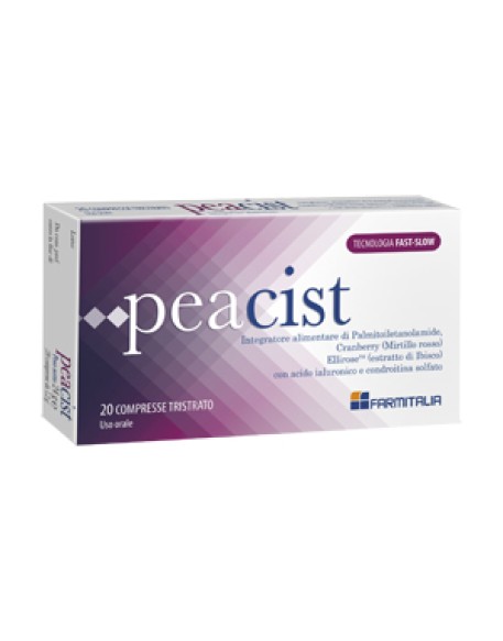 PEACIST 20 COMPRESSE