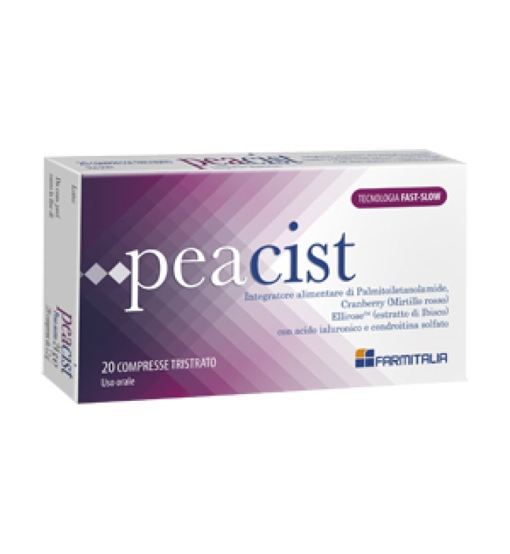 PEACIST 20 COMPRESSE PEACIST 20 COMPRESSE