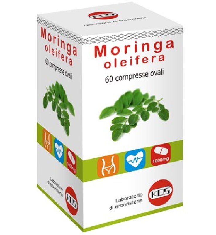 MORINGA OLEIFERA 1G 60CPR KOS MORINGA OLEIFERA 1G 60CPR KOS