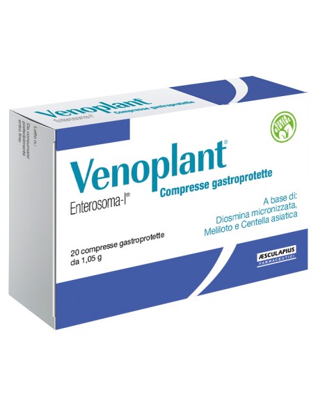 VENOPLANT 20 COMPRESSE 1,2 G