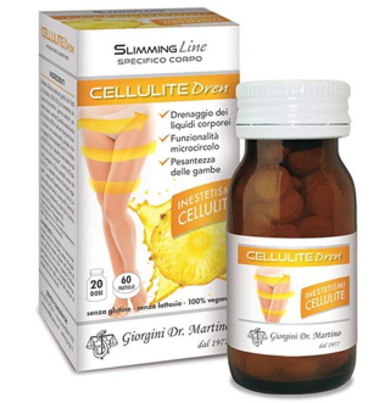 CELLULITE Dren 60 Past.