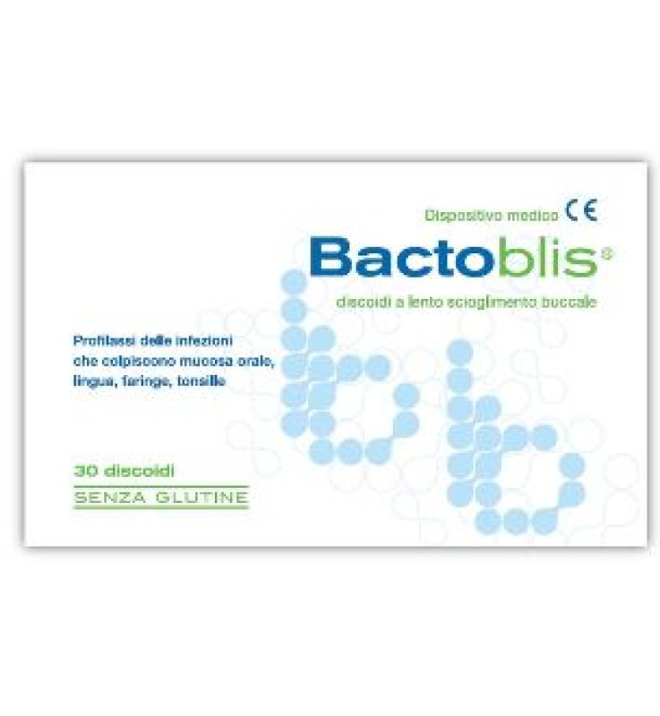 BACTOBLIS 30 DISCOIDI OROSOLUBILI
