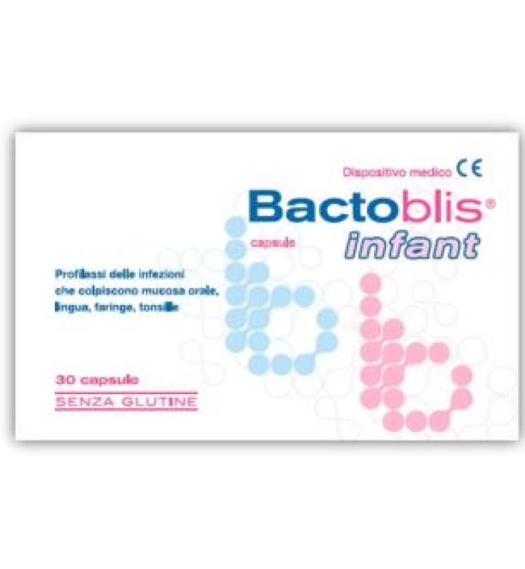 BACTOBLIS INFANT 30 CAPSULE