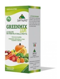 GREENMIX LEM FL 200ML LEMURIA S/