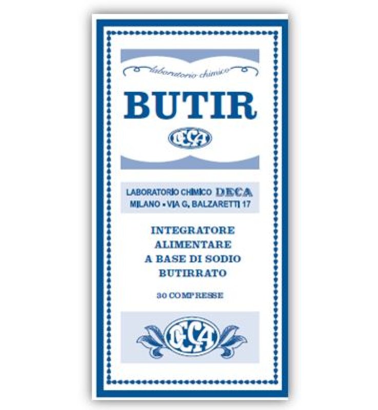 BUTIR 30 COMPRESSE BUTIR 30 COMPRESSE
