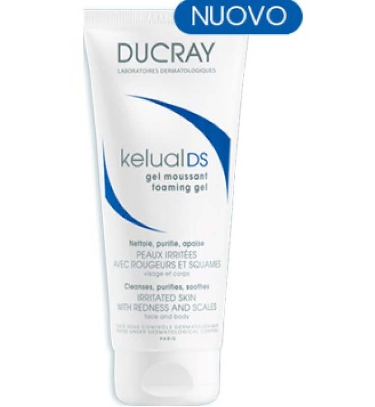 KELUAL DS GEL DETERGENTE VISO CORPO 200 ML DUCRAY