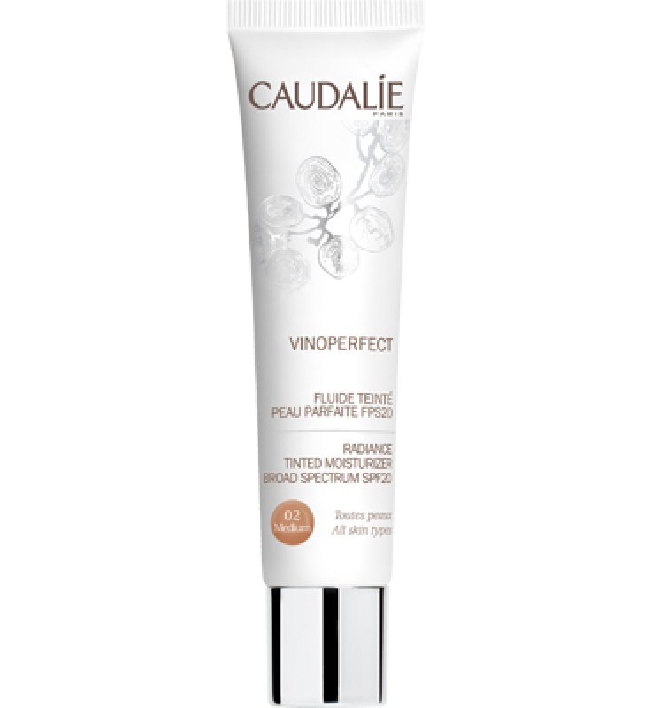 VINOPERFECT FLUIDO COLORATO SPF 20 02 MEDIUM 40 ML