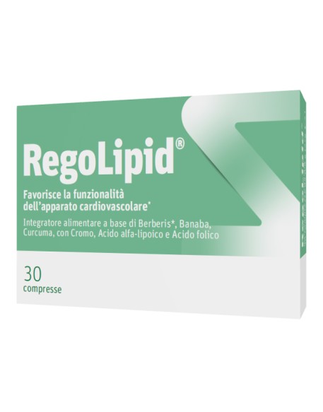 REGOLIPID 30 COMPRESSE