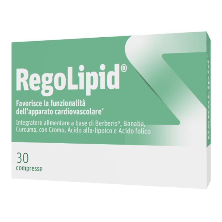 REGOLIPID 30 COMPRESSE REGOLIPID 30 COMPRESSE
