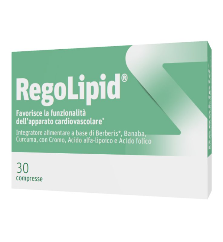 REGOLIPID 30 COMPRESSE REGOLIPID 30 COMPRESSE