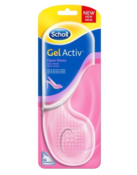 SCHOLL GEL ACTIV SCARPE APERTE