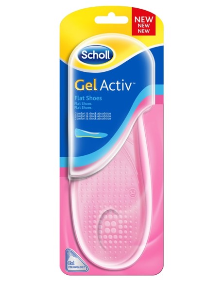 SCHOLL GEL ACTIV SCARPE BASSE