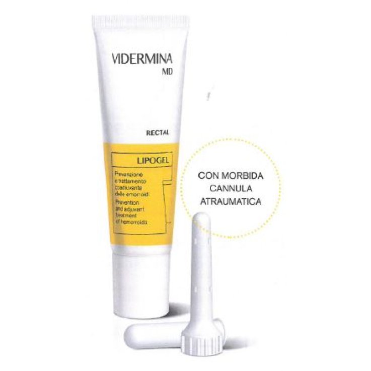 VIDERMINA RECTAL MD LIPOGEL 30 ML VIDERMINA RECTAL MD LIPOGEL 30 ML