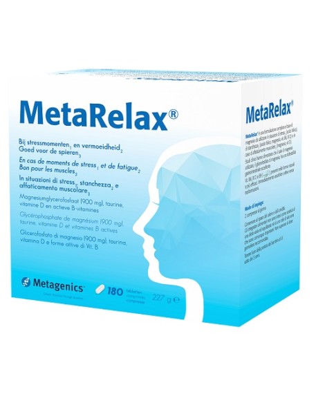 METARELAX 180 COMPRESSE