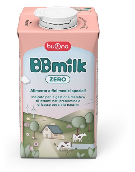 BBMILK ZERO LIQUIDO 500 ML