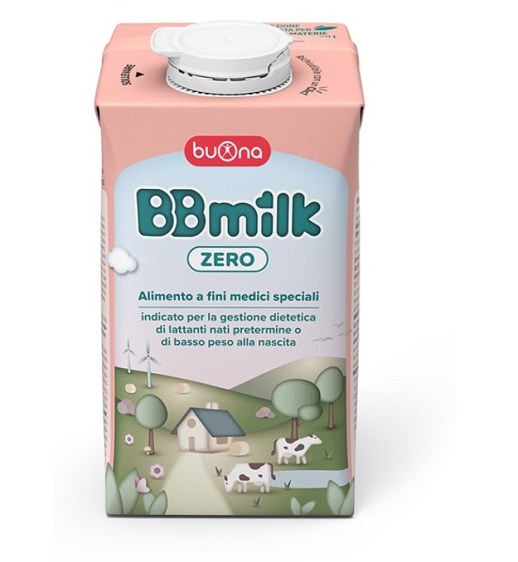 BBMILK ZERO LIQUIDO 500 ML