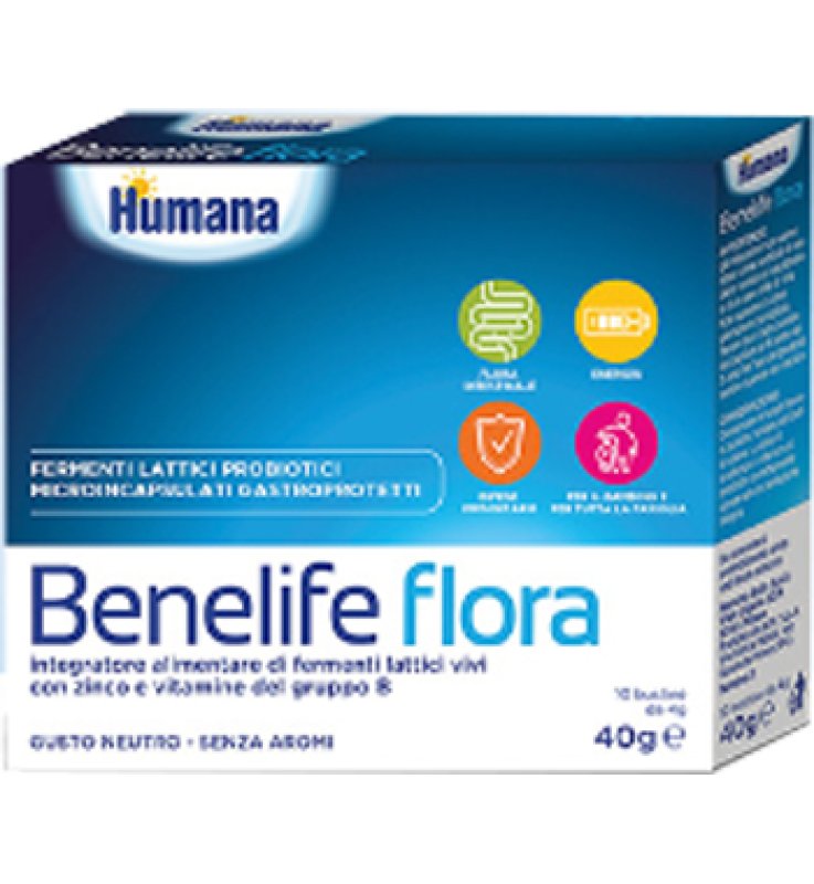 BENELIFE FLORA 10 BUSTINE DA 4 G
