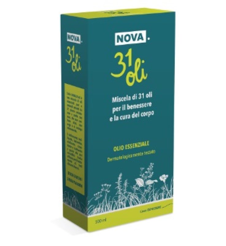 NOVA 31 Oli 100ml N.A. NOVA 31 Oli 100ml N.A.