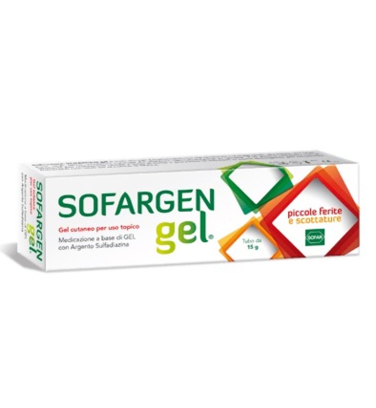 MEDICAZIONE IN GEL SOFARGEN TUBO 15 G
