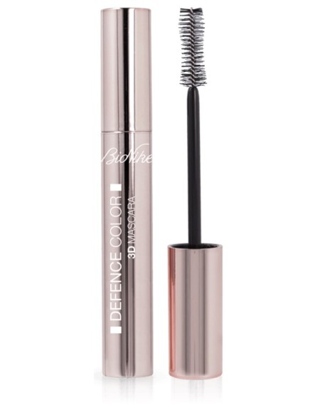 DEFENCE COLOR 3D MASCARA VOLUME LUNGHEZZA CURVATURA N01 NOIR