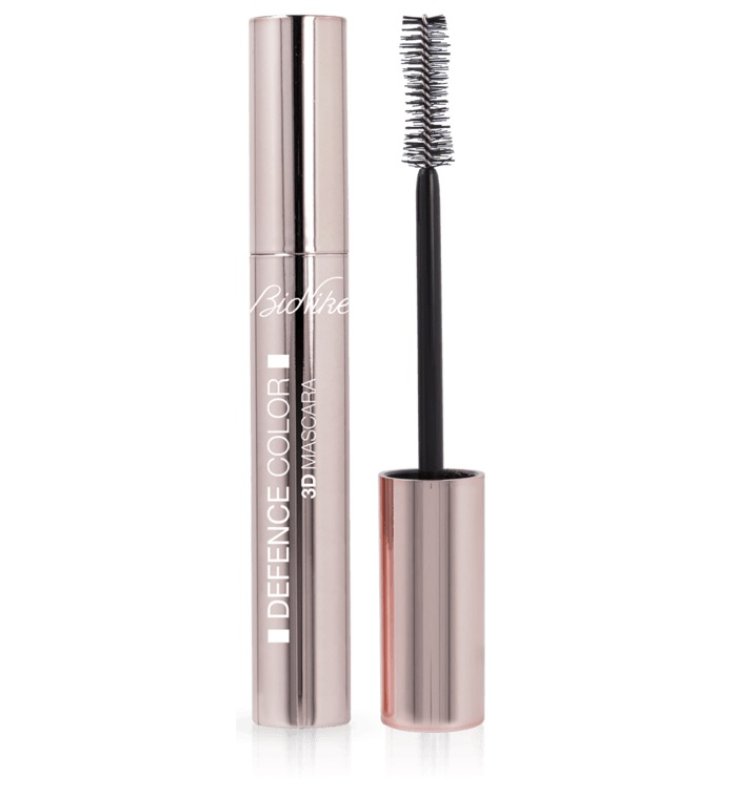 DEFENCE COLOR 3D MASCARA VOLUME LUNGHEZZA CURVATURA N01 NOIR