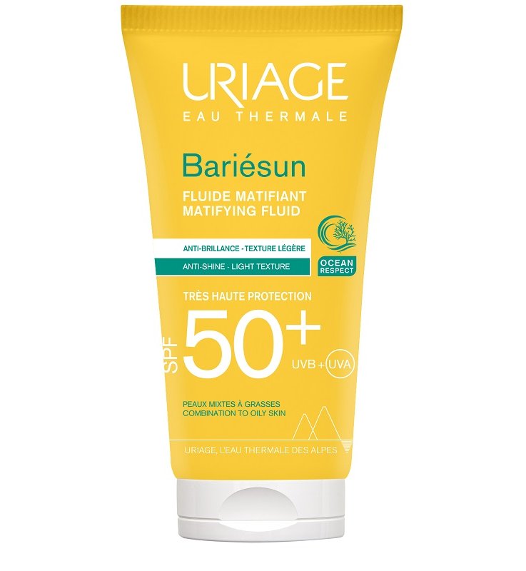 BARIESUN Mat Fluido fp50+ 50ml