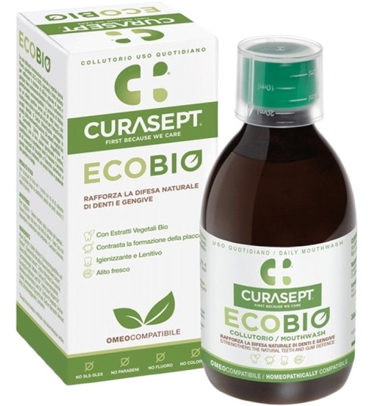 CURASEPT COLLUTORIO ECOBIO 300 ML PHARMADENT