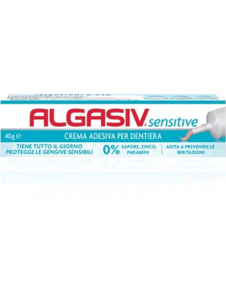 ALGASIV SENSITIVE CREMA ADESIVA PER PROTESI 40 G