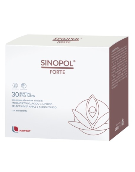 SINOPOL FORTE 30 BUSTINE DA 3,7G