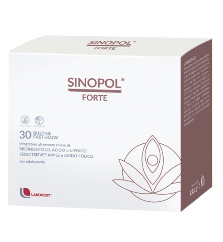SINOPOL FORTE 30 BUSTINE DA 3,7G