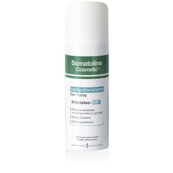 SOMATOLINE COSMETIC DEODORANTE IPERSUDORAZIONE SPRAY 125 ML SOMATOLINE COSMETIC DEODORANTE IPERSUDORAZIONE SPRAY 125 ML