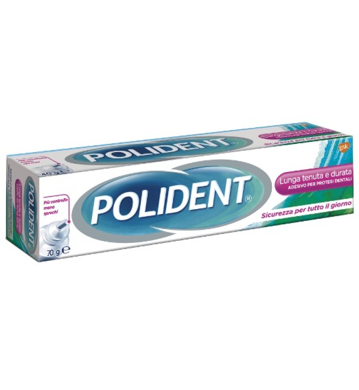 POLIDENT LUNGA TENUTA 70 G POLIDENT LUNGA TENUTA 70 G