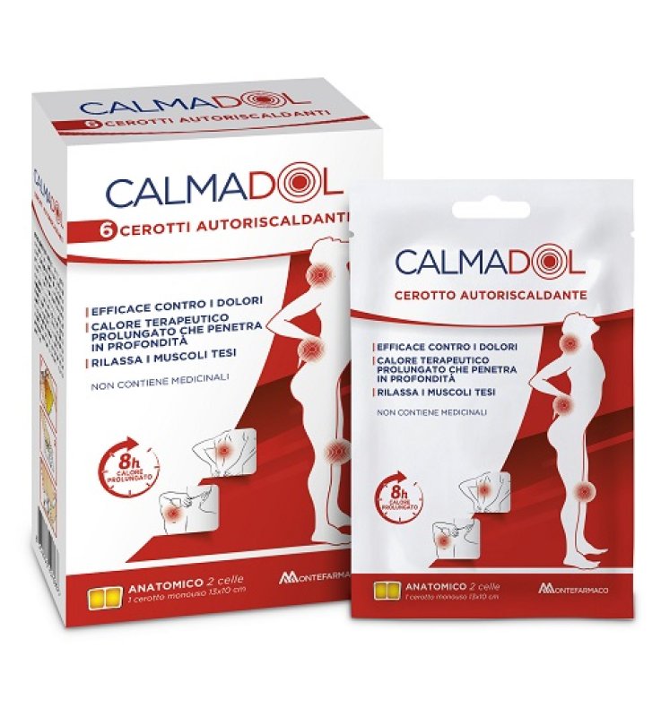 CALMADOL CEROTTO RISCALDANT 6P CALMADOL CEROTTO RISCALDANT 6P