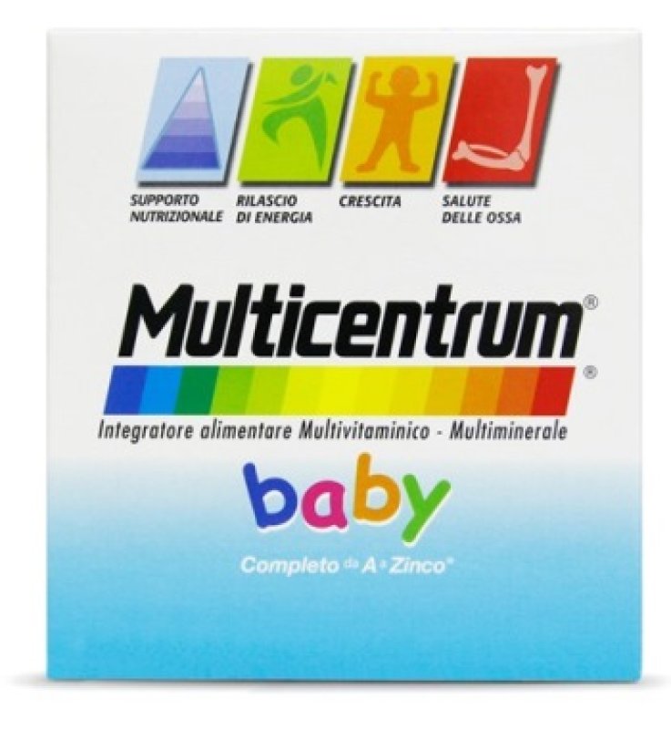 MULTICENTRUM BABY 14 BUSTINE EFFERVESCENTI