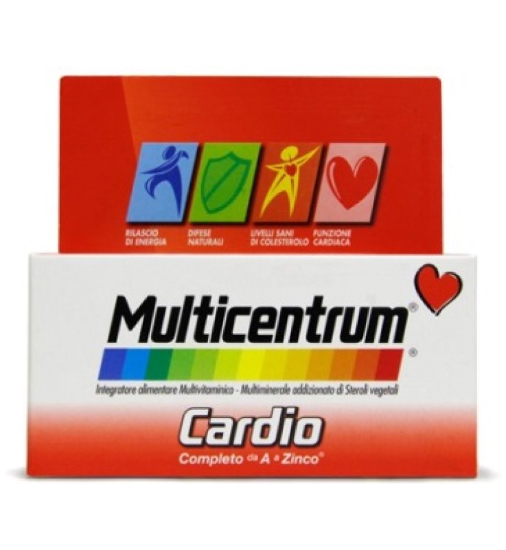 MULTICENTRUM CARDIO 60 COMPRESSE