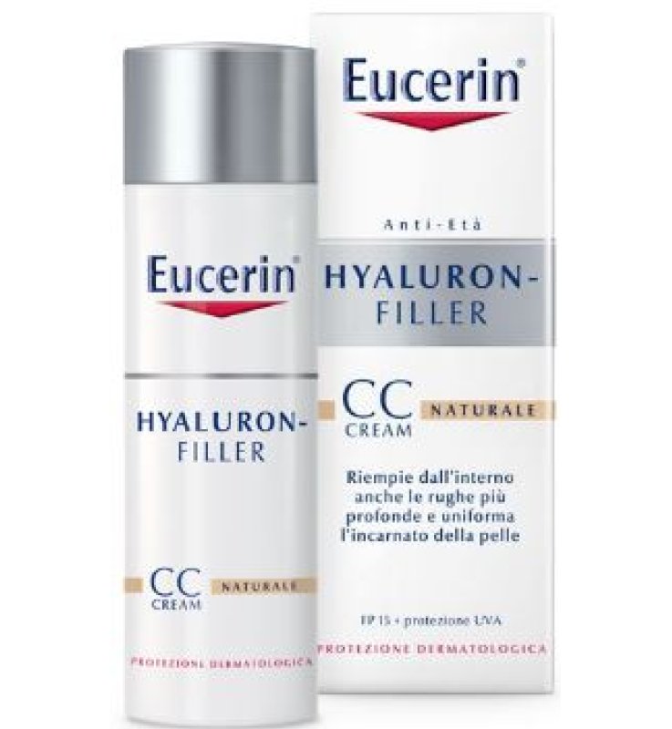 EUCERIN HYALURON CC NATURALE