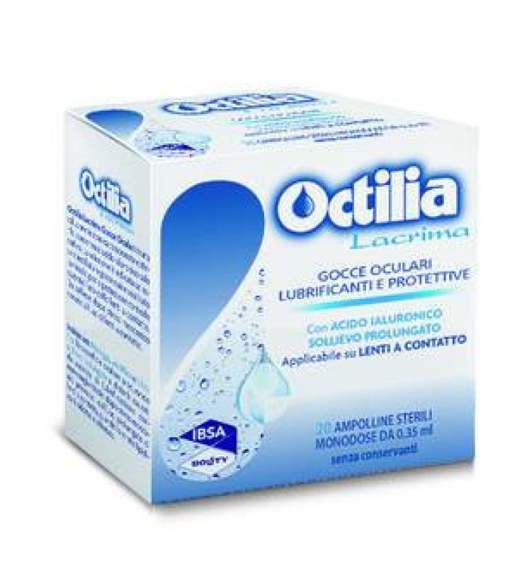 OCTILIA Lacrima Mono 20x0,35ml