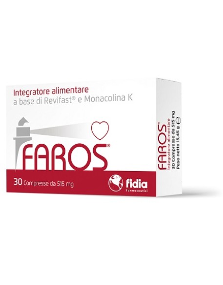 FAROS 30 COMPRESSE 515 MG