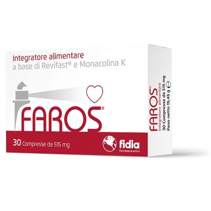 FAROS 30 COMPRESSE 515 MG FAROS 30 COMPRESSE 515 MG